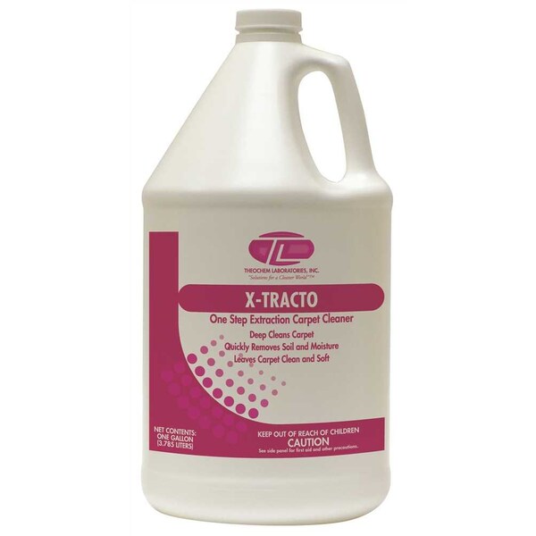 Theochem Laboratories X-Tracto 1 Gal. Carpet Cleaner 101215-99990-7G - main